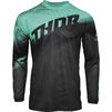 Thor Sector Vapor Youth Motocross Jersey & Pants Mint Charcoal Kit Thumbnail 6