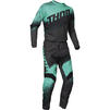 Thor Sector Vapor Youth Motocross Jersey & Pants Mint Charcoal Kit Thumbnail 4