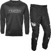 Thor Terrain Off-Road Jersey & Pants Black Kit Thumbnail 1