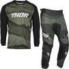 Thor Terrain Off-Road Jersey & Pants Green Camo Kit Thumbnail 1