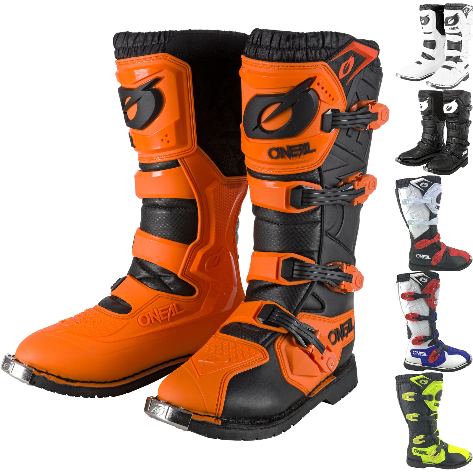 Oneal Rider Pro Motocross Boots Motocross Boots