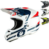 Oneal 5 Series Polyacrylite Sleek Motocross Helmet