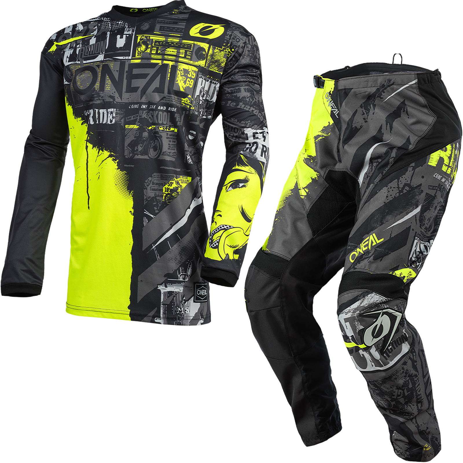 motocross jerseys and pants