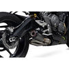 Scorpion Red Power Black Ceramic Exhaust - Triumph Street Triple 765 R & RS 2020 - 2021 Thumbnail 6