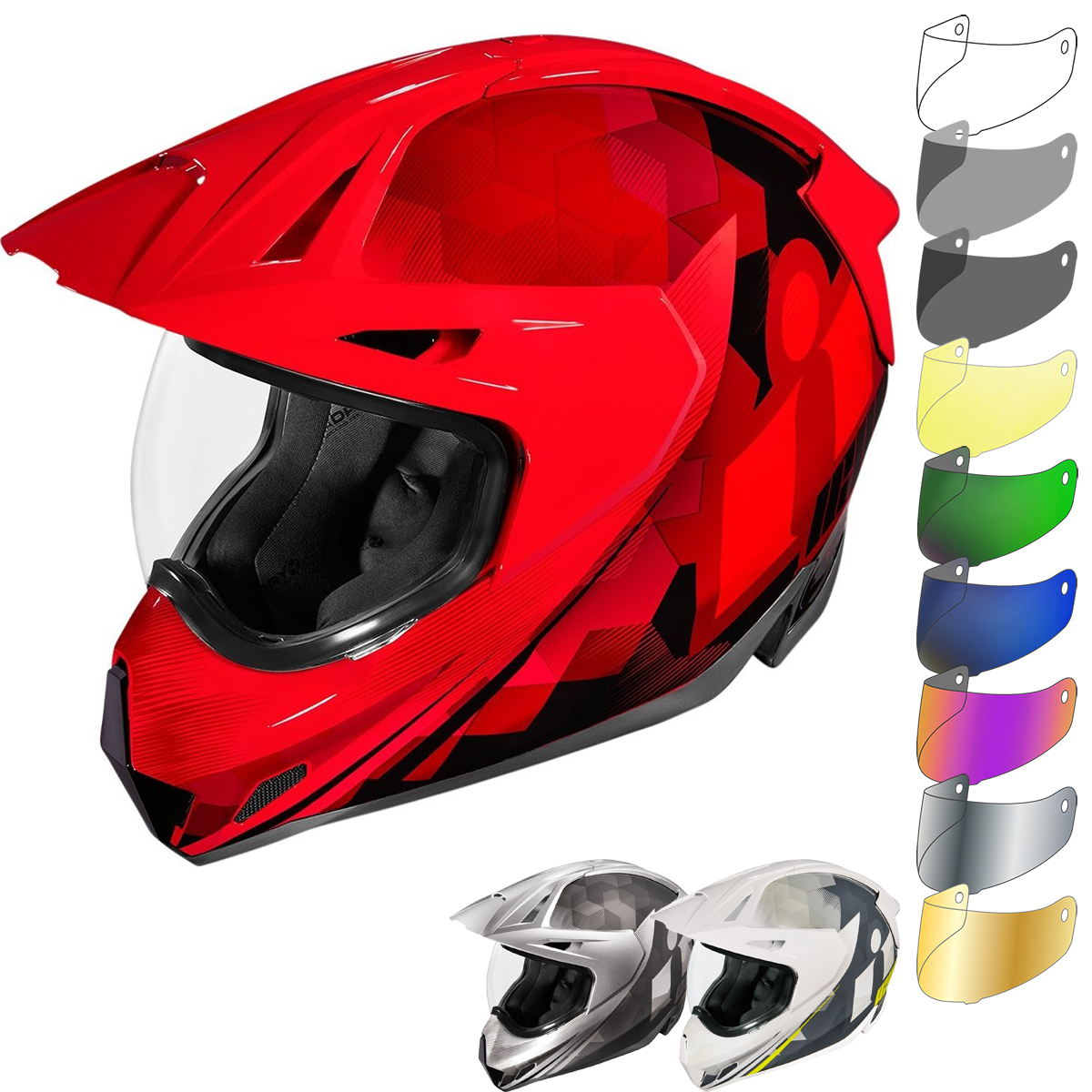 Icon Variant Pro Ascension Dual Sport Helmet & Visor New Arrivals