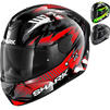 Shark D-Skwal 2 Penxa Motorcycle Helmet Thumbnail 1