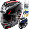 Shark Race-R Pro Aspy Motorcycle Helmet & Visor Thumbnail 1