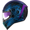 Icon Airform Chantilly Opal Motorcycle Helmet & Visor Thumbnail 7