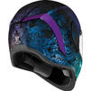 Icon Airform Chantilly Opal Motorcycle Helmet & Visor Thumbnail 9