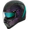 Icon Airform Chantilly Opal Motorcycle Helmet & Visor Thumbnail 4