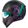 Icon Airform Chantilly Opal Motorcycle Helmet & Visor Thumbnail 6