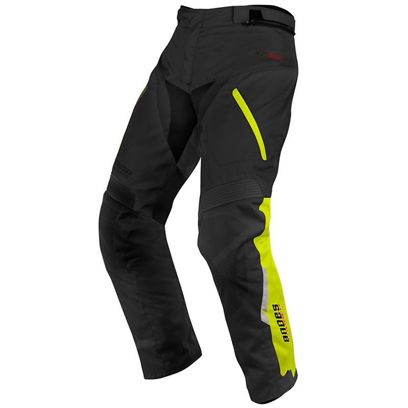 ALPINESTARS ANDES DRYSTAR WATERPROOF MOTORBIKE MOTORCYCLE TOURING PANTS ...