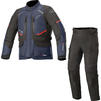 Alpinestars Andes DryStar v3 Motorcycle Jacket & Trousers Dark BlueBlack/Black Kit Thumbnail 2