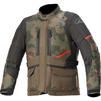 Alpinestars Andes DryStar v3 Motorcycle Jacket & Trousers Dark Khaki Camo/Black Kit Thumbnail 4