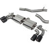 Scorpion Exhaust Cat-Back/GPF-Back System (Non-Resonated) Carbon Ascari - VW Golf R MK7.5 Facelift 2017 - 2020 Thumbnail 4