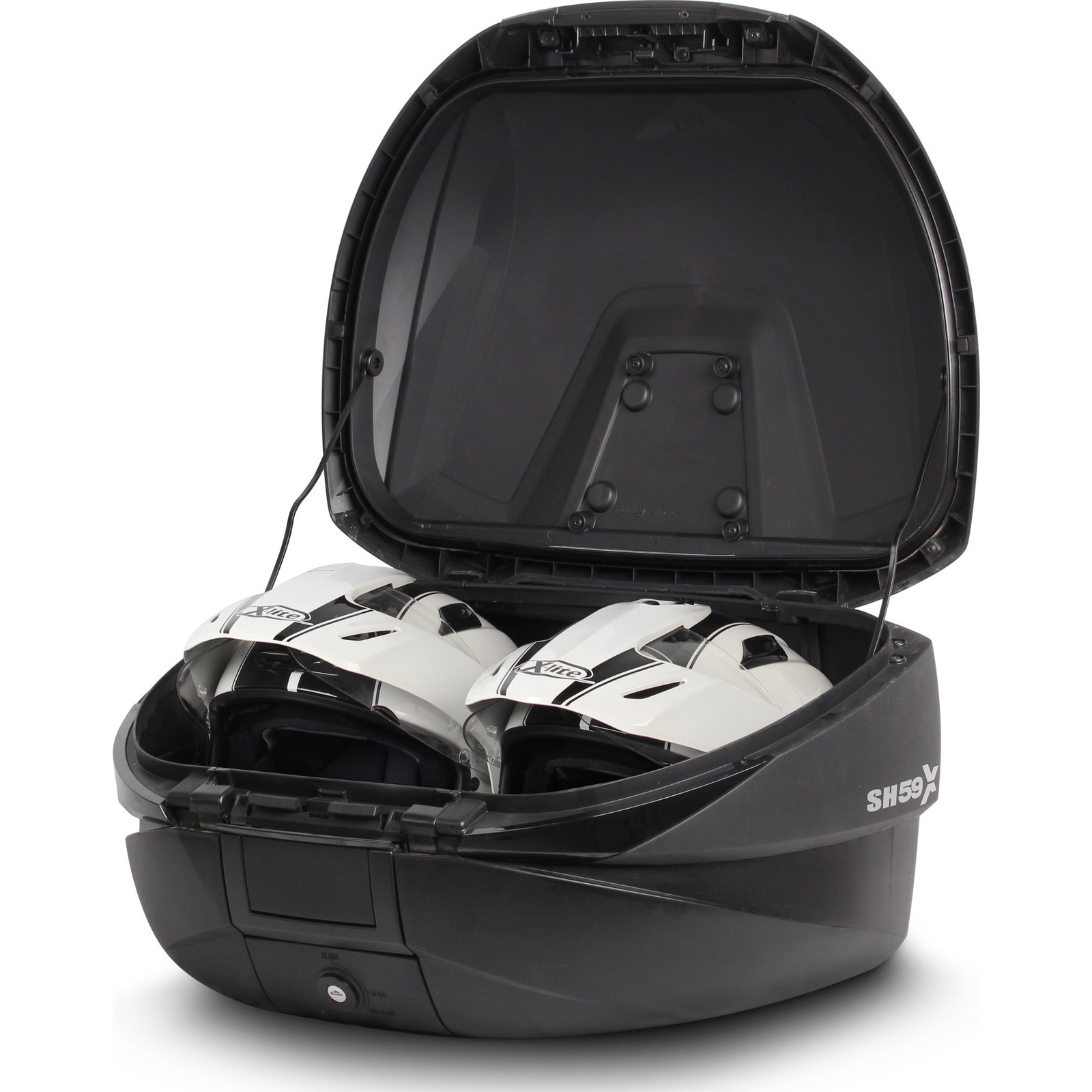 Shad SH59X Expandable Top Case 58L Aluminium Top Cases
