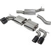 Scorpion Car Exhaust Cat-Back/GPF-Back System (Resonated) Carbon Fibre Ascari - Volkswagen Golf R MK7.5 Facelift 2017 - 2020 Thumbnail 4