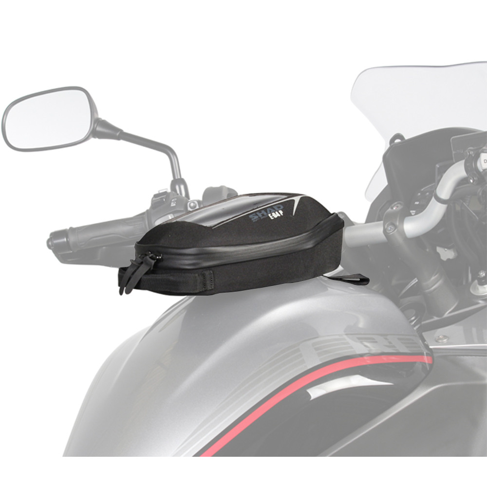 Shad E04P Pin System Tank Bag 3L (with Fitting Kit) New Arrivals