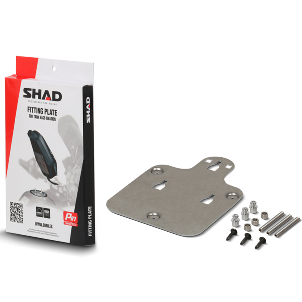 Shad E04P Pin System Tank Bag 3L (with Fitting Kit) New Arrivals