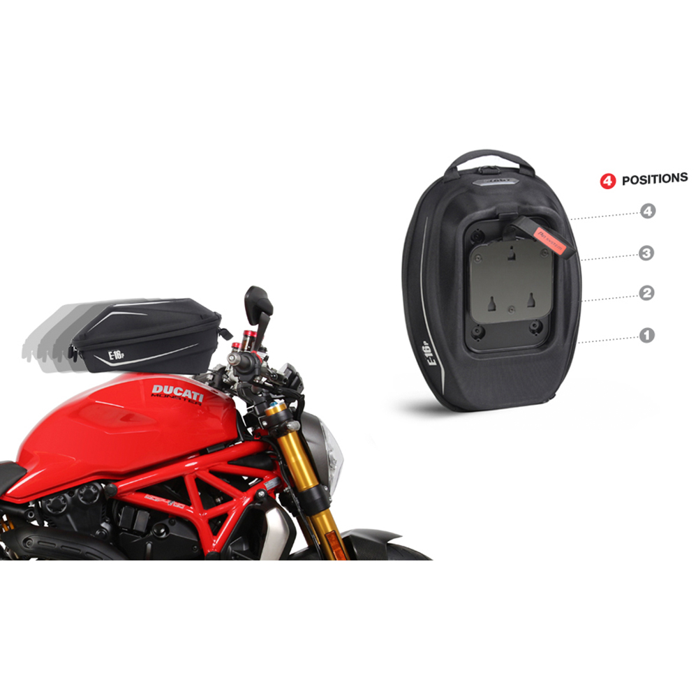 Shad E10P Pin System Tank Bag 5L (with Fitting Kit) New Arrivals