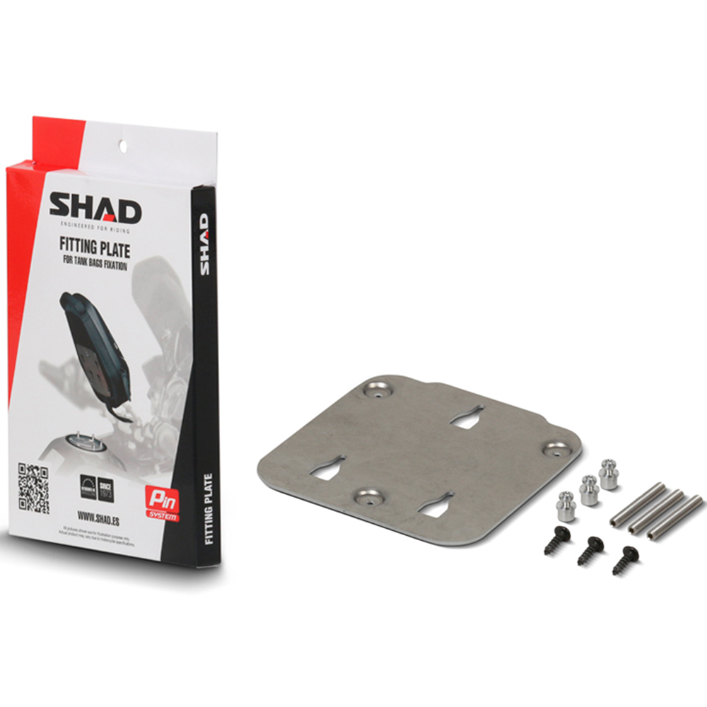 Anello Serbatoio Shad Click System - Per Borse Da Motocicletta - Foto 3