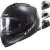 LS2 FF800 Storm Solid Motorcycle Helmet Thumbnail 2