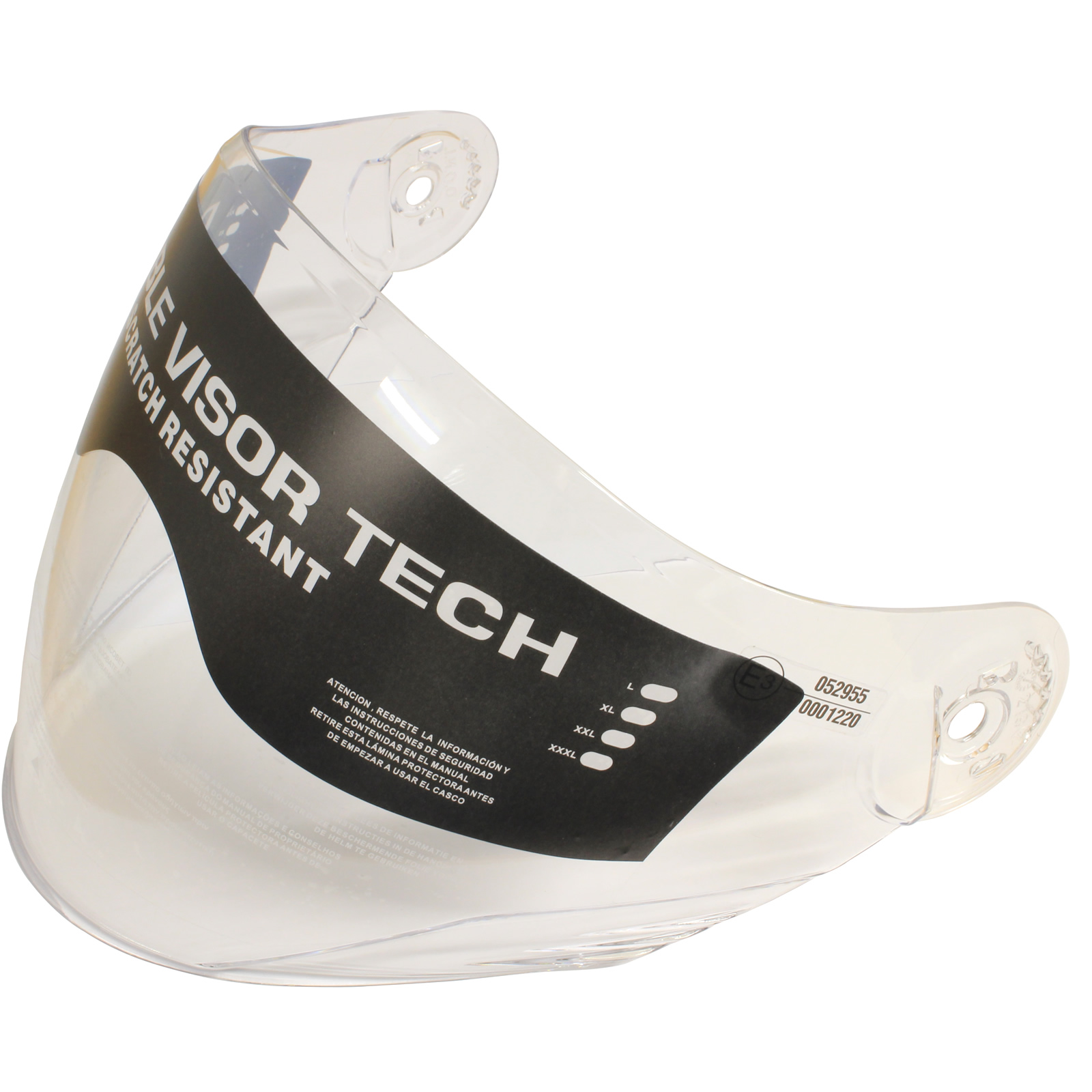 Caberg Riviera V4 Visor - New Arrivals - Ghostbikes.com
