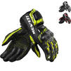 Rev It Quantum 2 Leather Motorcycle Gloves Thumbnail 1