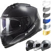 LS2 FF800 Storm Solid Motorcycle Helmet & Visor Thumbnail 1