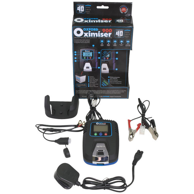 Oxford Oximiser 900 Anniversary Battery Charger Battery Chargers