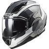 LS2 FF900 Valiant 2 Orbit Flip Front Motorcycle Helmet & Visor Thumbnail 6