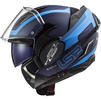 LS2 FF900 Valiant 2 Orbit Flip Front Motorcycle Helmet & Visor Thumbnail 5