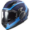 LS2 FF900 Valiant 2 Orbit Flip Front Motorcycle Helmet & Visor Thumbnail 7