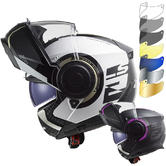 LS2 FF902 Scope Arch Flip Front Motorcycle Helmet & Visor