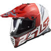 LS2 MX436 Pioneer Evo Evolve Dual Sport Motorcycle Helmet & Visor
