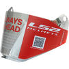 LS2 MX436 Pioneer Evo Master Dual Sport Motorcycle Helmet & Visor Thumbnail 9