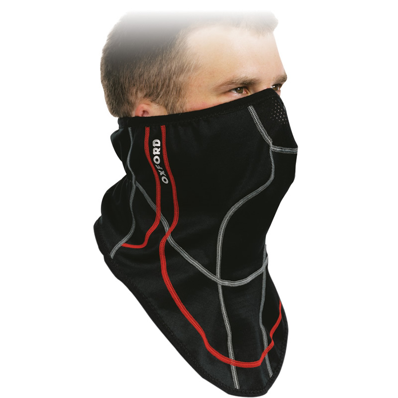 RIDER ACCESSORIES BIKEIT NECK TUBE BLACK
