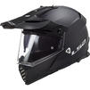 LS2 MX436 Pioneer Evo Solid Dual Sport Motorcycle Helmet & Visor