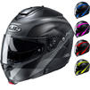 HJC C91 Taly Flip Front Motorcycle Helmet Thumbnail 1