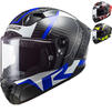 LS2 FF805 Thunder C Racing 1 Motorcycle Helmet Thumbnail 1