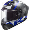 LS2 FF805 Thunder C Racing 1 Motorcycle Helmet Thumbnail 3