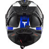 LS2 FF805 Thunder C Racing 1 Motorcycle Helmet Thumbnail 12