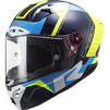 LS2 FF805 Thunder C Racing 1 Motorcycle Helmet & Visor