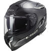 LS2 FF327 Challenger C Solid Motorcycle Helmet & Visor Thumbnail 4