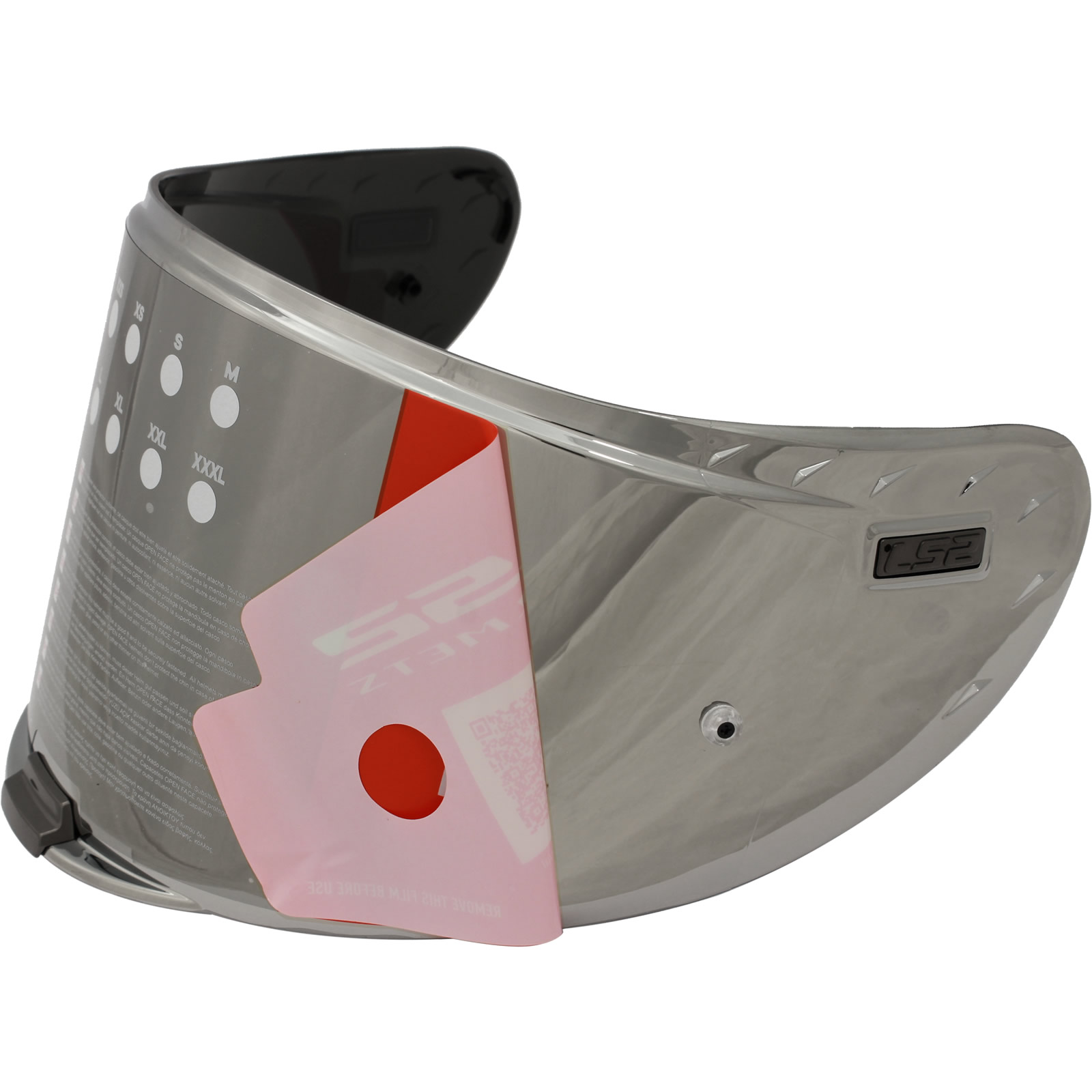 LS2 FF327 Challenger C Drone Motorcycle Helmet & Visor Full Face