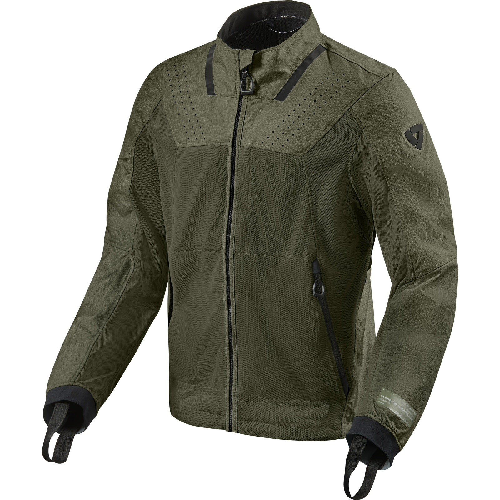 Rev It Territory Off-Road Jacket Lightweigth Summer Off-Road Motorcycle Clothing
