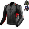 Rev It Quantum 2 Leather Motorcycle Jacket Thumbnail 1