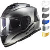 LS2 FF800 Storm Jeans Motorcycle Helmet & Visor Thumbnail 1