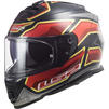 LS2 FF800 Storm Foggy Motorcycle Helmet & Visor Thumbnail 4