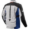 Rev It Sand 4 H2O Motorcycle Jacket & Trousers Silver Blue Black Kit Thumbnail 6